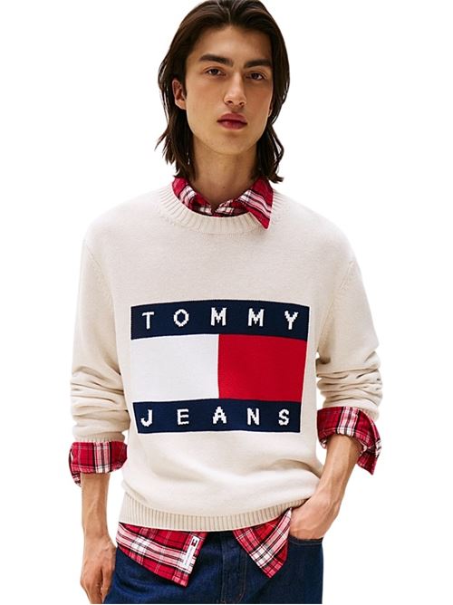 DM0DM22105AFN PANNA Tommy Jeans | DM0DM22105AFN PANNA